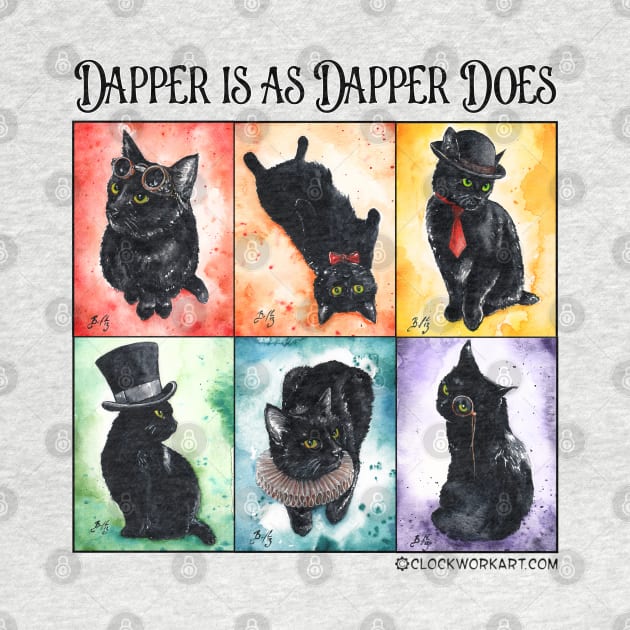 Dapper is as Dapper Does by Clockwork Art